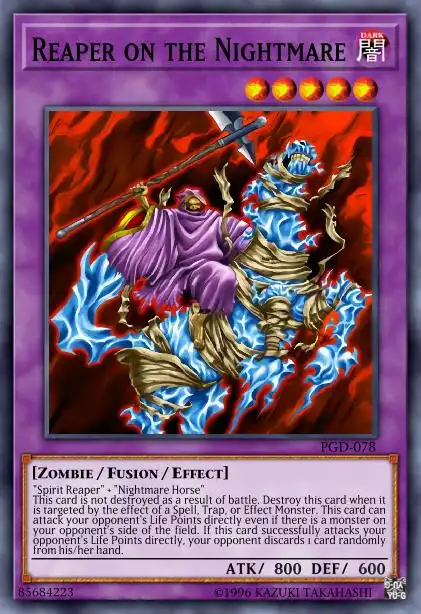 Edison Rulings: Reaper on the Nightmare